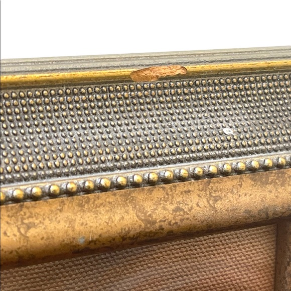 1996 Painting Schizu animal dog Signed canvas painting - Picture 6 of 8